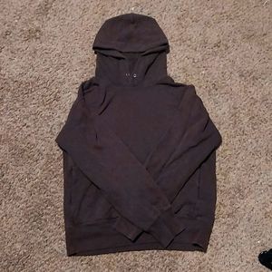 Plain Brown Hoodie